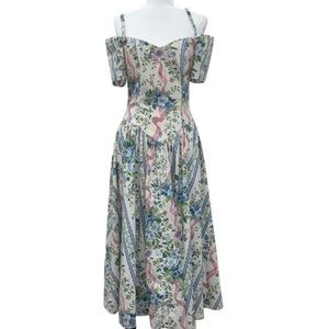 Bill Berman Vintage Corset Cottage Dress